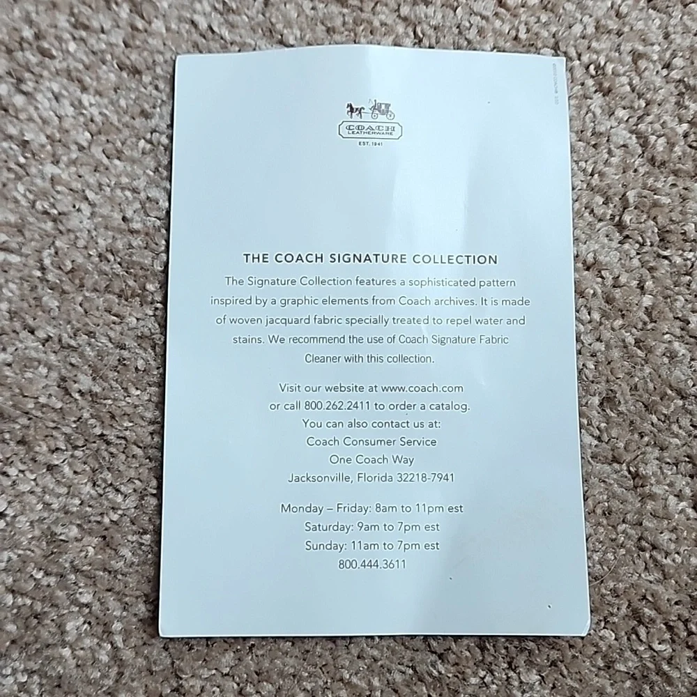 Authentic Vintage Coach bag From 2011 - Picture 10 of 15